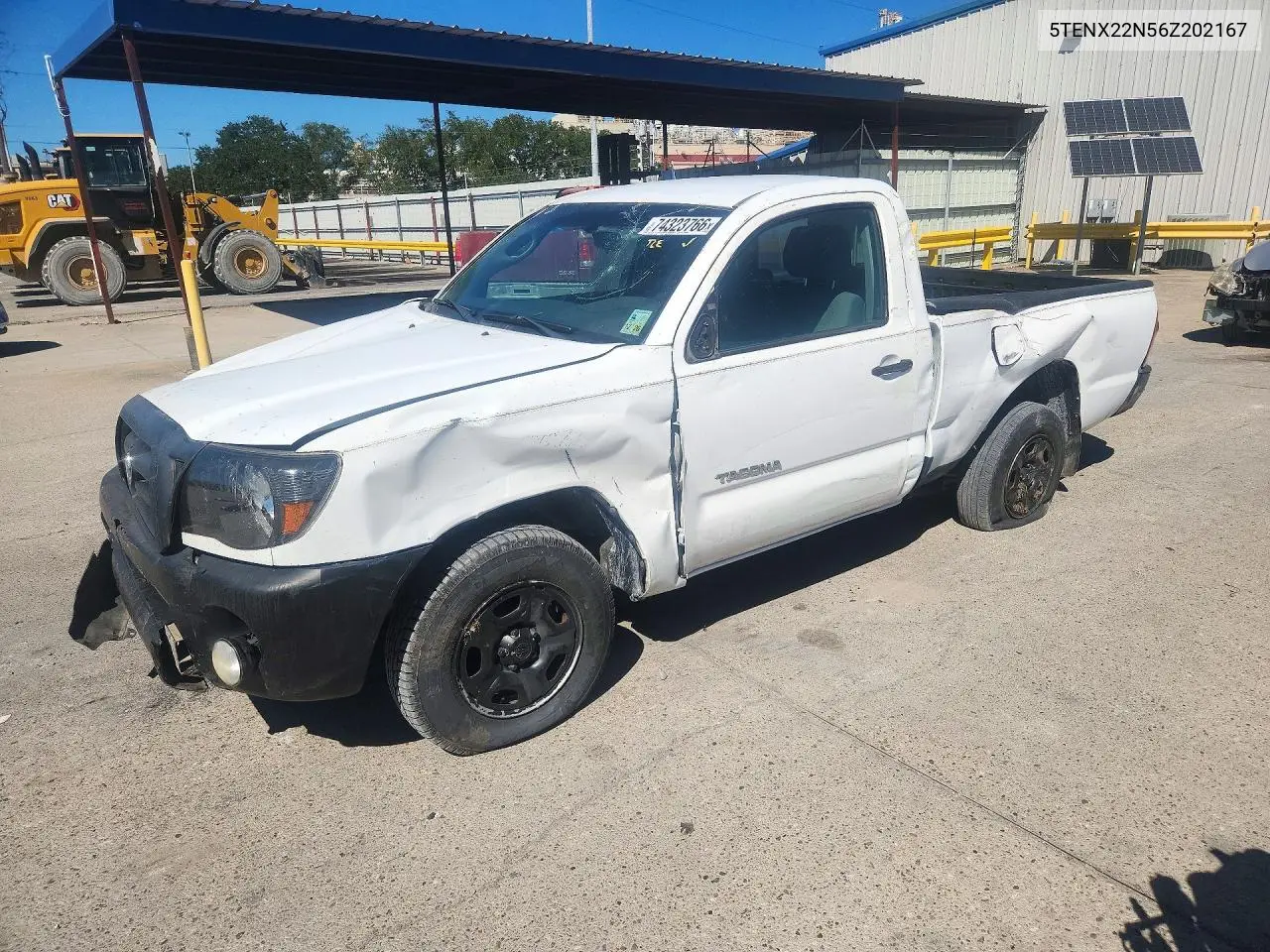 TOYOTA TACOMA 2006, VIN 5TENX22N56Z202167