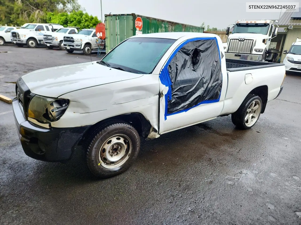 TOYOTA TACOMA 2006, VIN 5TENX22N96Z245037