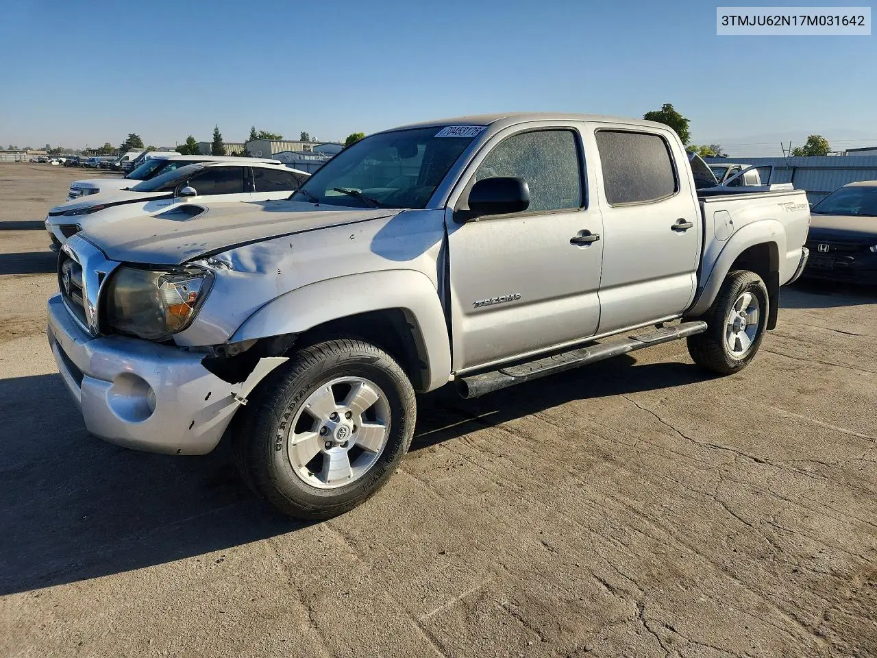 TOYOTA TACOMA 2007, VIN 3TMJU62N17M031642