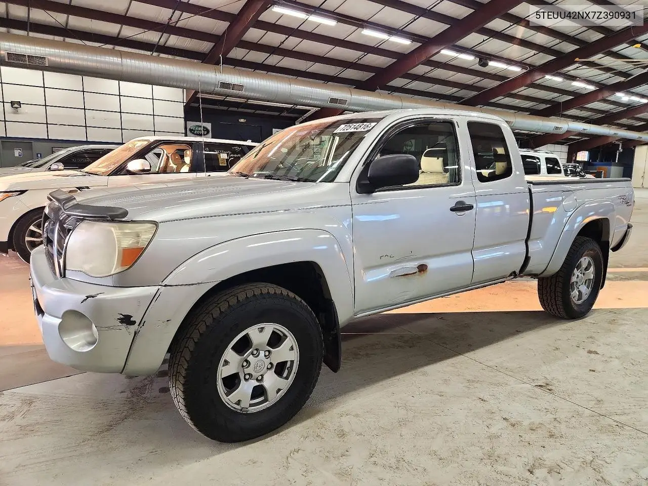 TOYOTA TACOMA 2007, VIN 5TEUU42NX7Z390931