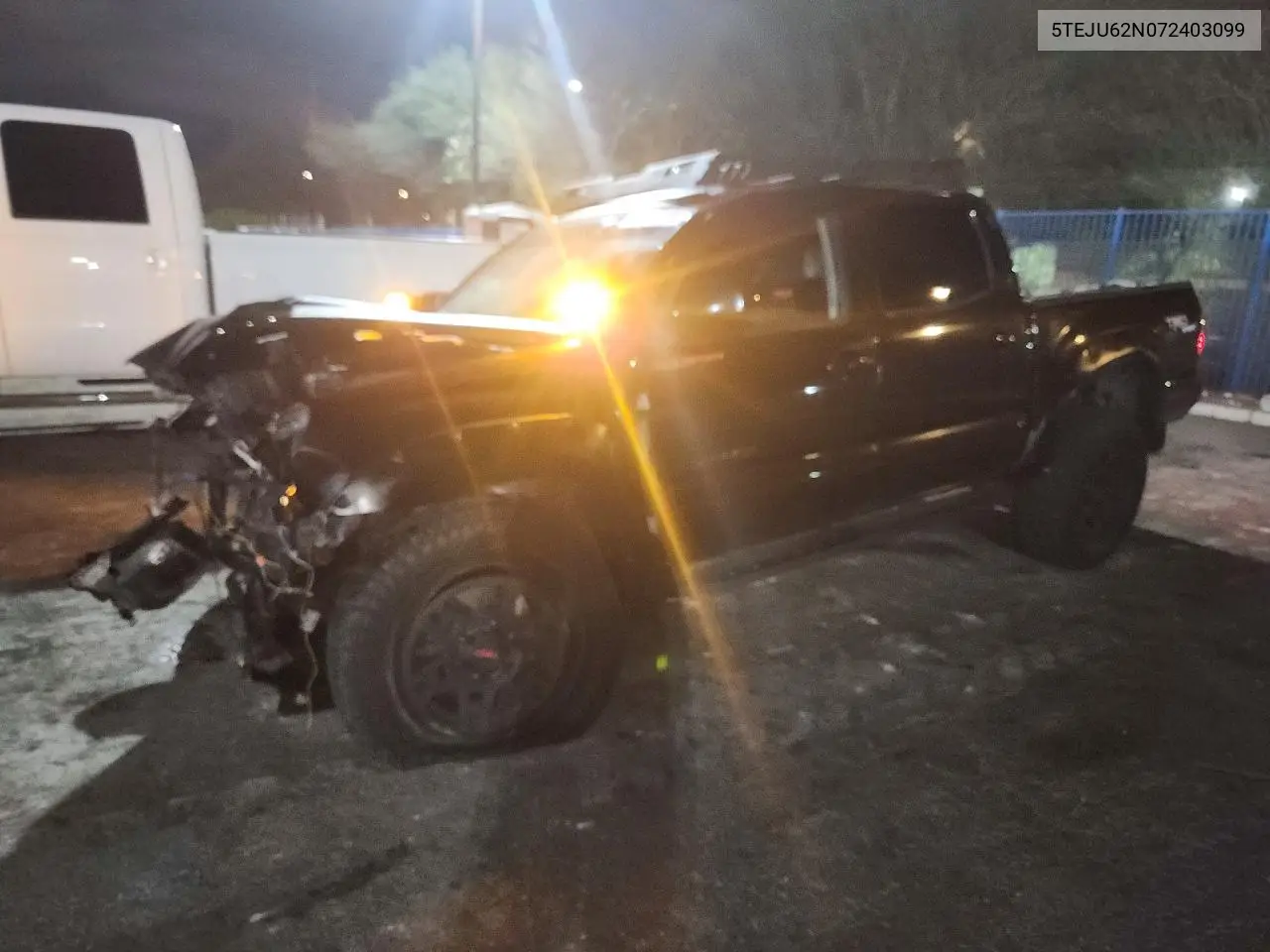 TOYOTA TACOMA 2007, VIN 5TEJU62N072403099