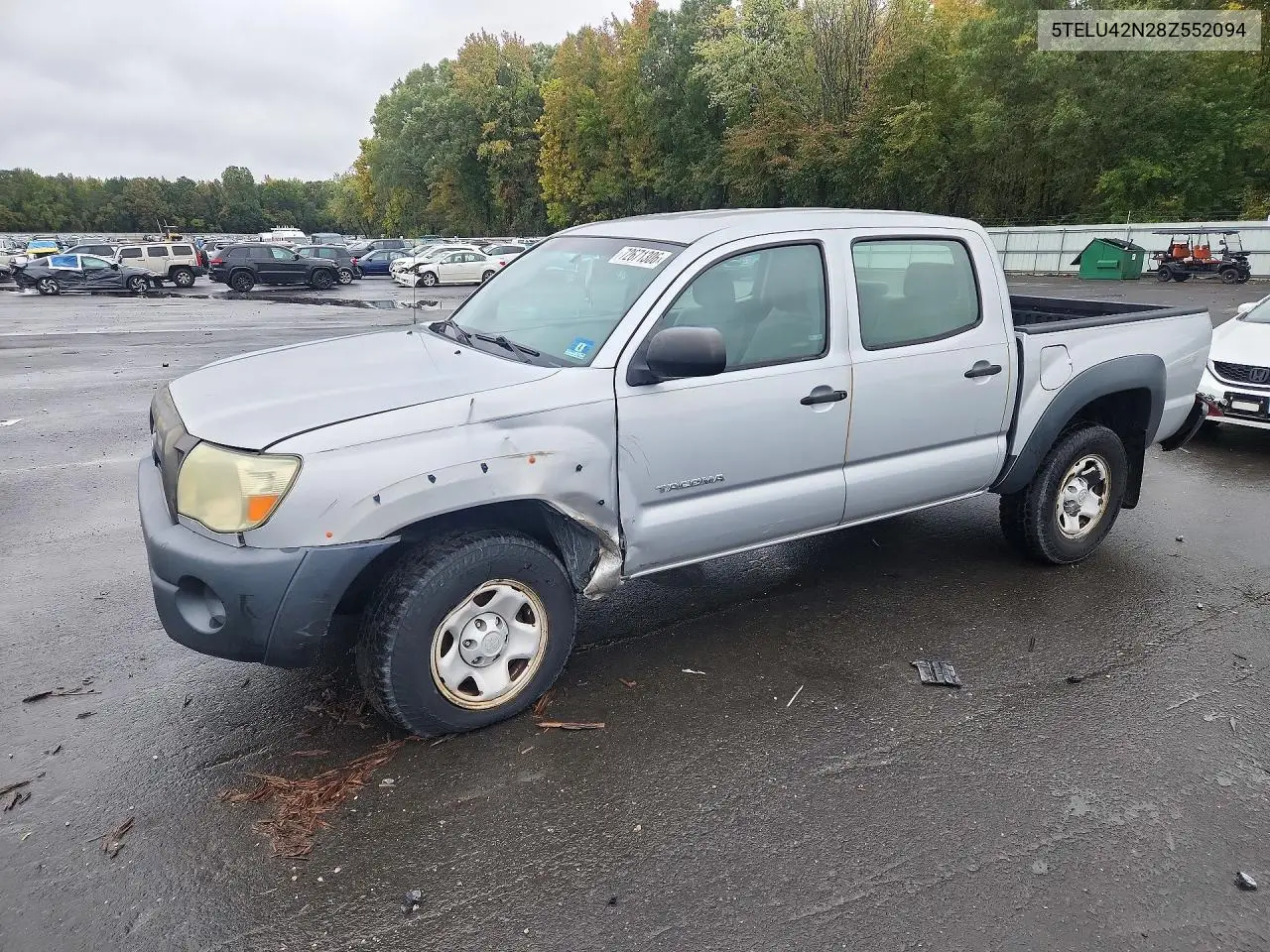 TOYOTA TACOMA 2008, VIN 5TELU42N28Z552094