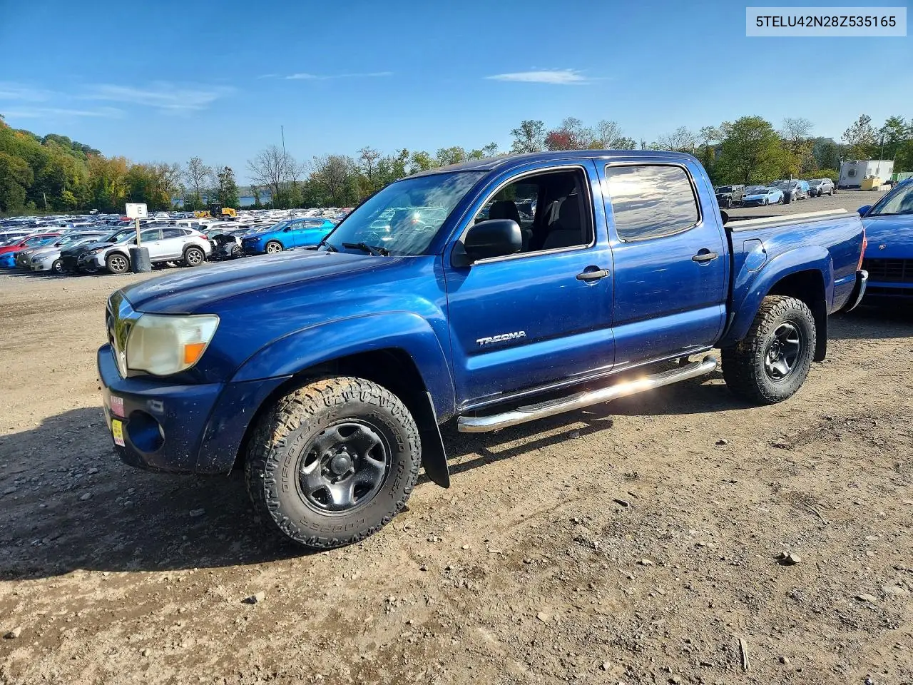 TOYOTA TACOMA 2008, VIN 5TELU42N28Z535165