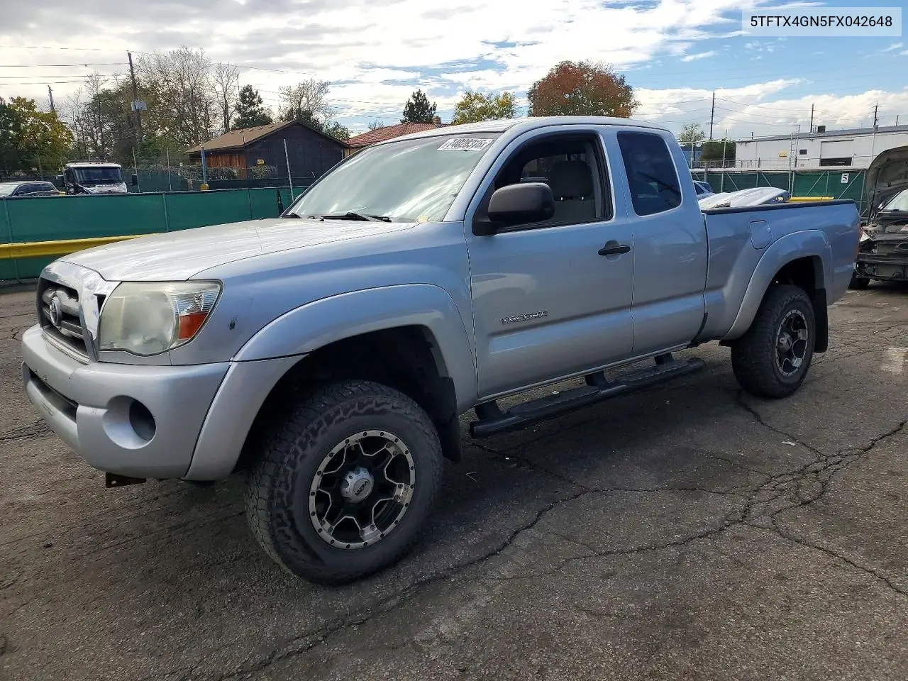 TOYOTA TACOMA 2008, VIN 5TEUX42N18Z512326