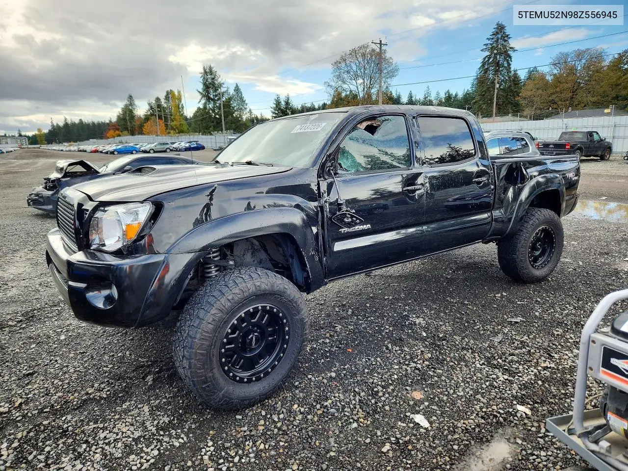 TOYOTA TACOMA 2008, VIN 5TEMU52N98Z556945