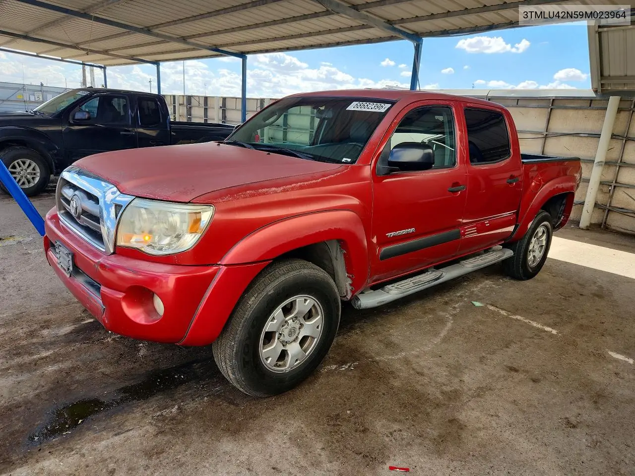 TOYOTA TACOMA 2009, VIN 3TMLU42N59M023964