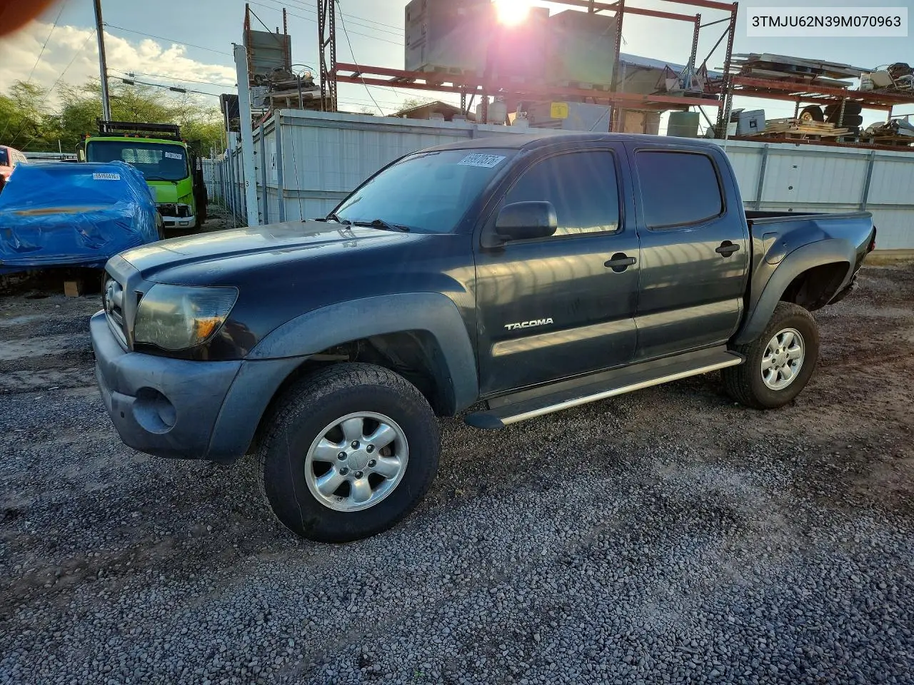 TOYOTA TACOMA 2009, VIN 3TMJU62N39M070963