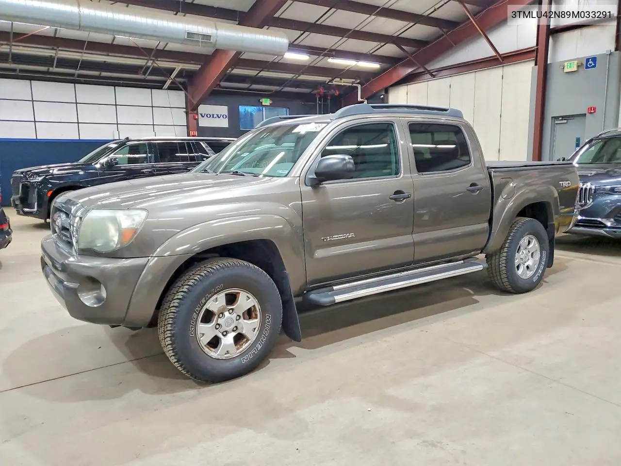 TOYOTA TACOMA 2009, VIN 3TMLU42N89M033291