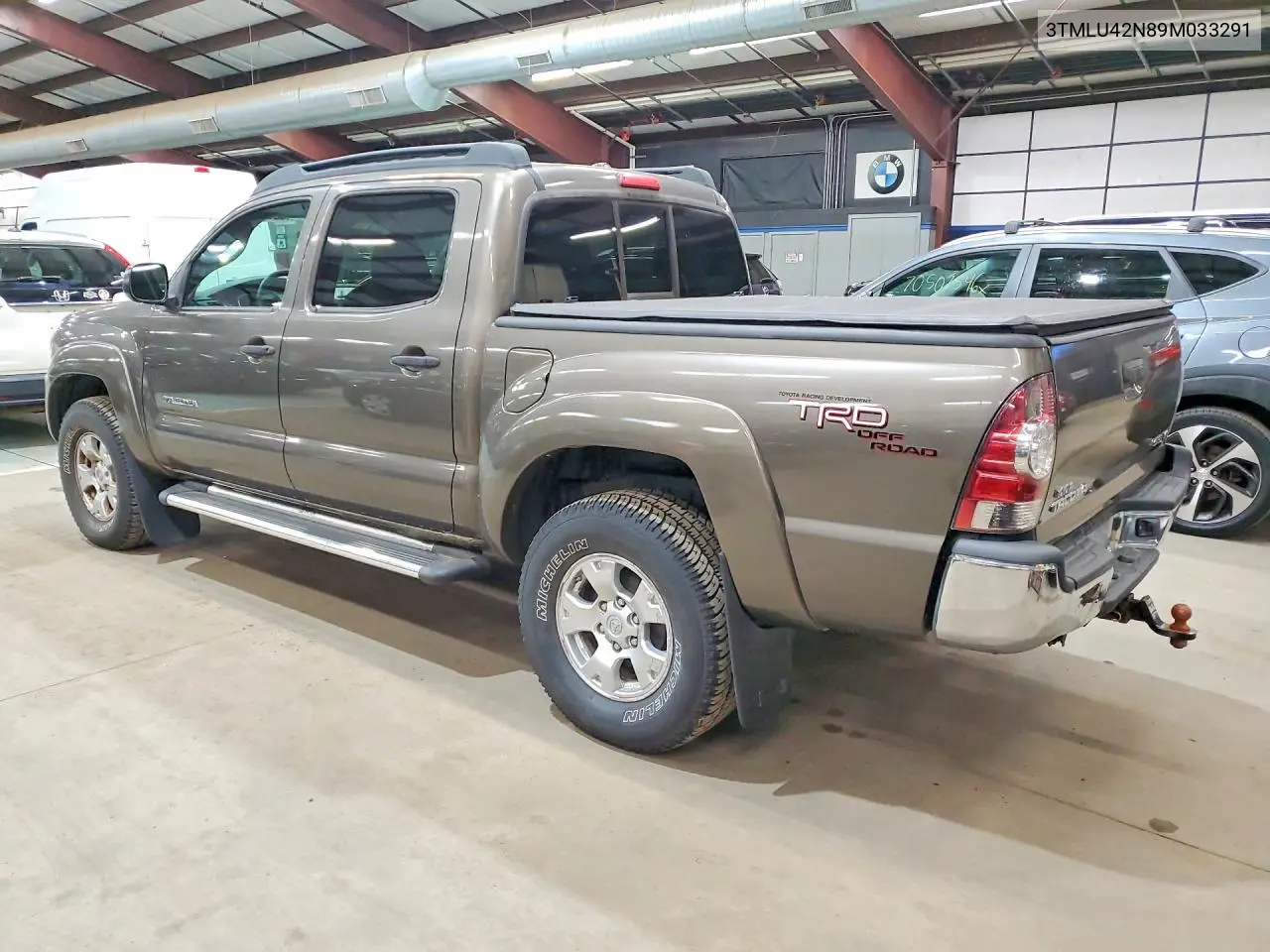 2009 TOYOTA TACOMA VIN 3TMLU42N89M033291 — фото 2