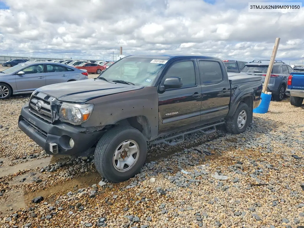 TOYOTA TACOMA 2009, VIN 3TMJU62N89M091050
