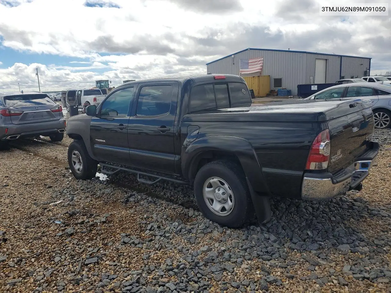2009 TOYOTA TACOMA VIN 3TMJU62N89M091050 — фото 2