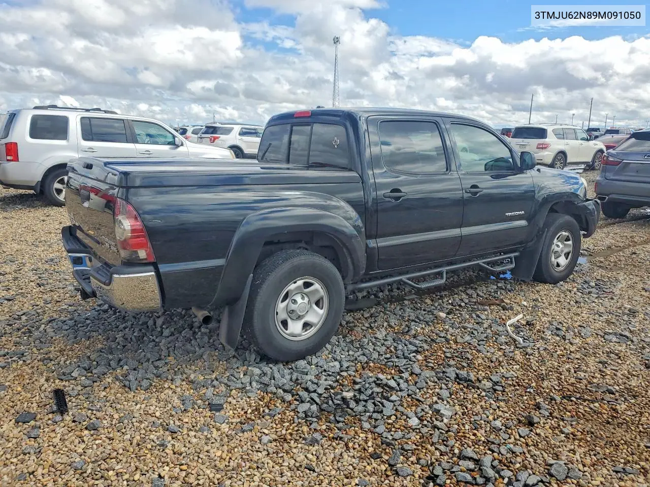 2009 TOYOTA TACOMA VIN 3TMJU62N89M091050 — фото 3