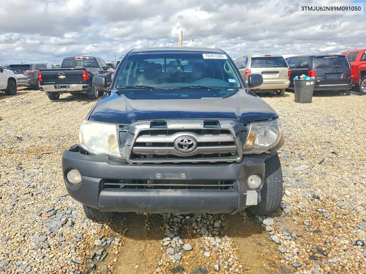 2009 TOYOTA TACOMA VIN 3TMJU62N89M091050 — фото 5