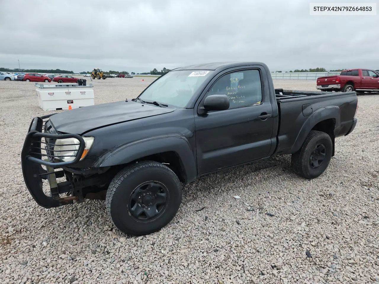 TOYOTA TACOMA 2009, VIN 5TEPX42N79Z664853