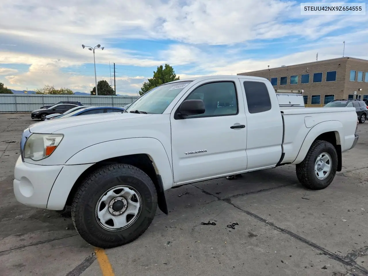 TOYOTA TACOMA 2009, VIN 5TEUU42NX9Z654555