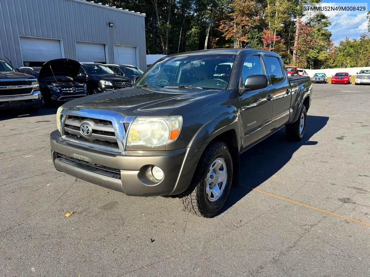 TOYOTA TACOMA 2009, VIN 3TMMU52N49M008429