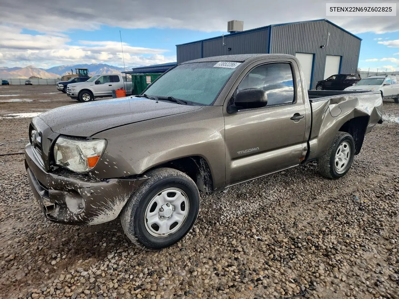 TOYOTA TACOMA 2009, VIN 5TENX22N69Z602825
