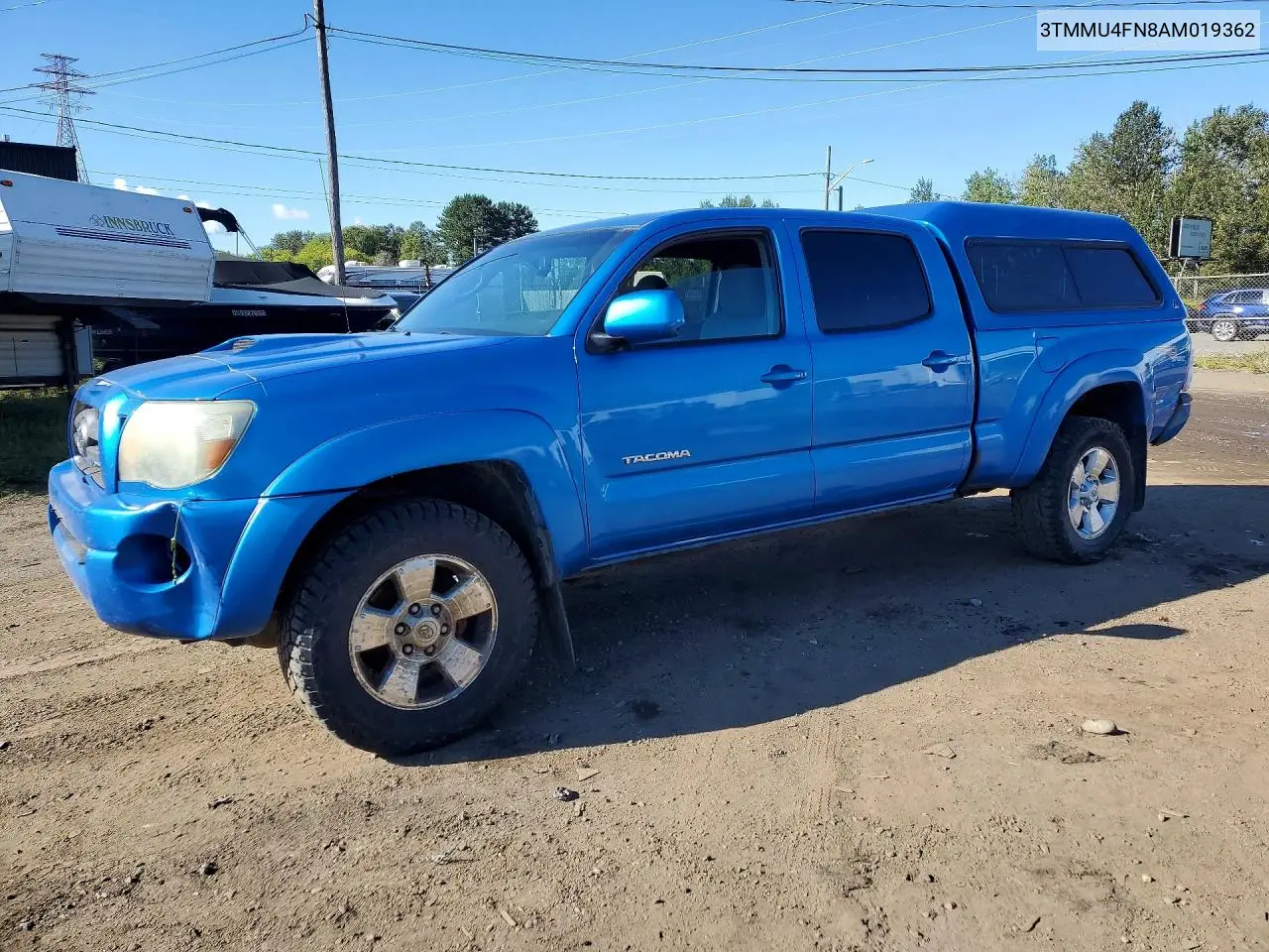 TOYOTA TACOMA 2010, VIN 3TMMU4FN8AM019362