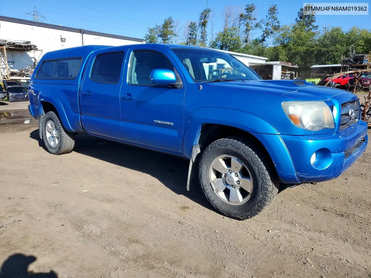 2010 TOYOTA TACOMA VIN 3TMMU4FN8AM019362 — фото 4
