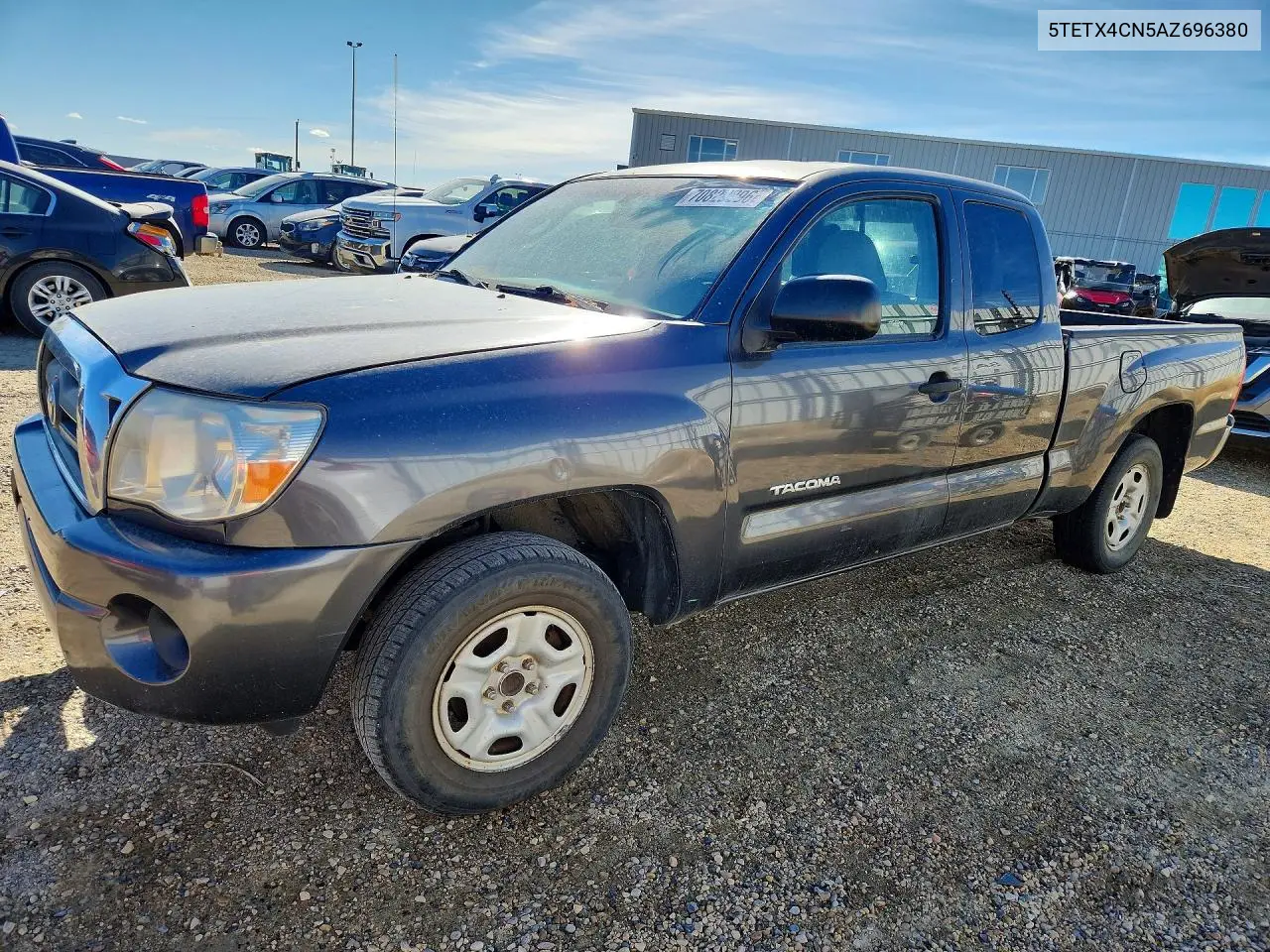 TOYOTA TACOMA 2010, VIN 5TETX4CN5AZ696380