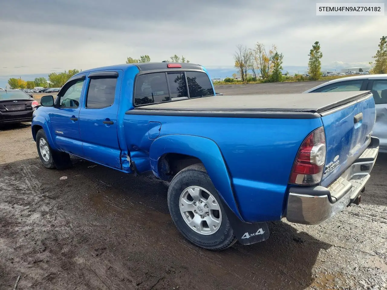 2010 TOYOTA TACOMA VIN 5TEMU4FN9AZ704182 — фото 2