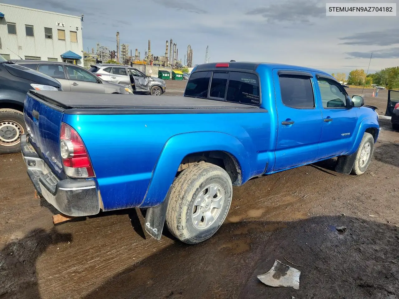 2010 TOYOTA TACOMA VIN 5TEMU4FN9AZ704182 — фото 3