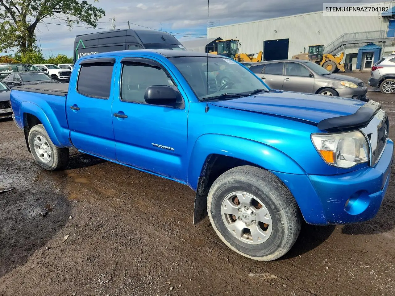 2010 TOYOTA TACOMA VIN 5TEMU4FN9AZ704182 — фото 4