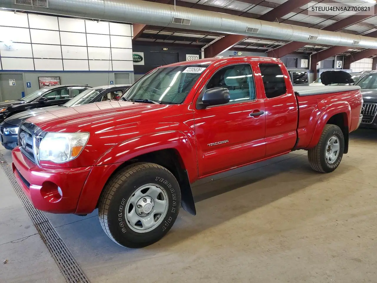 TOYOTA TACOMA 2010, VIN 5TEUU4EN6AZ700821