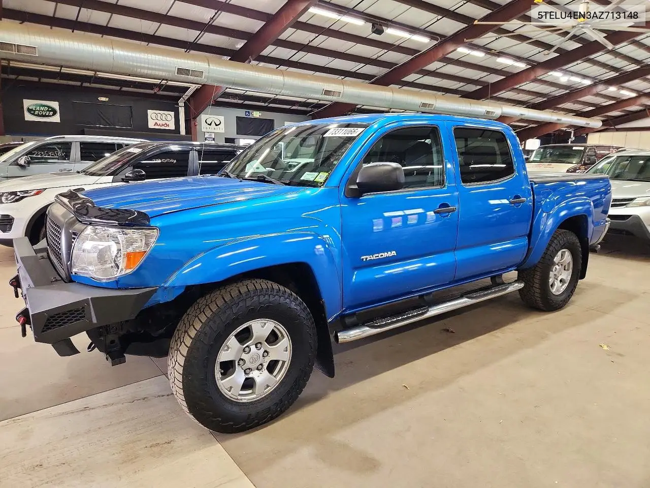TOYOTA TACOMA 2010, VIN 5TELU4EN3AZ713148