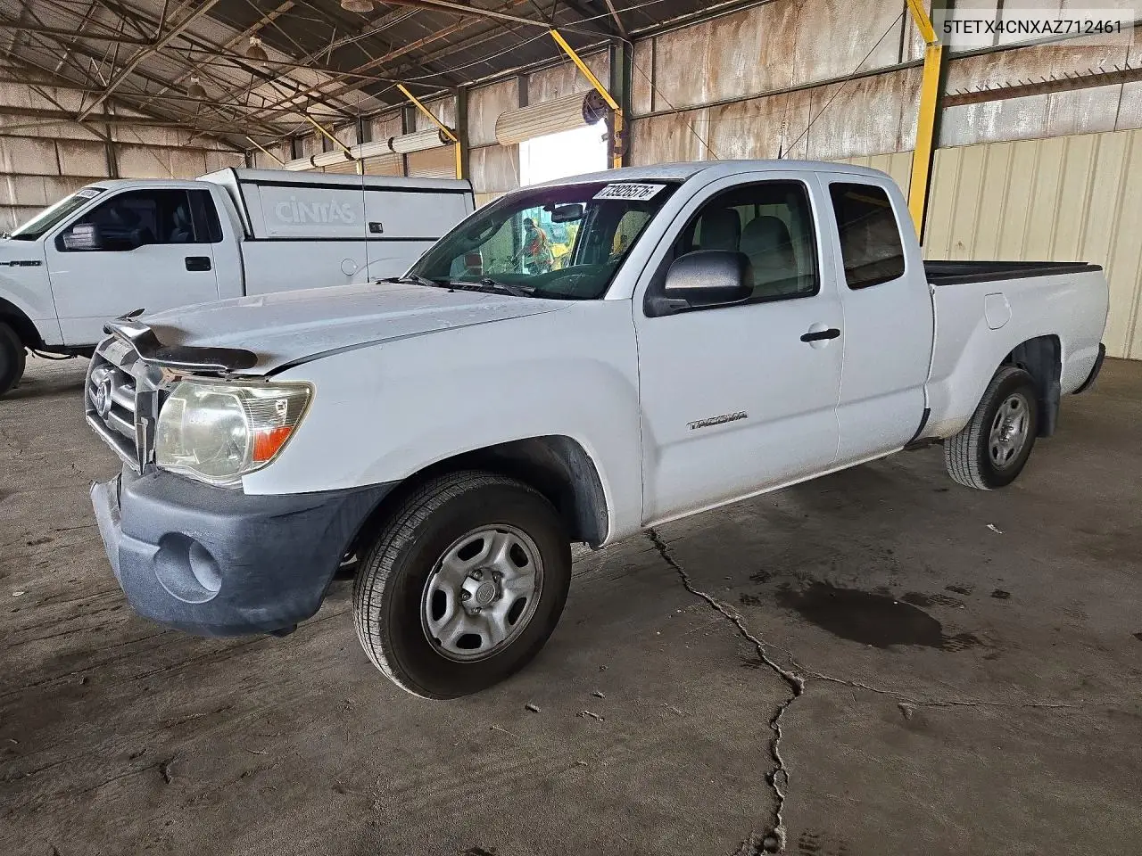 TOYOTA TACOMA 2010, VIN 5TETX4CNXAZ712461