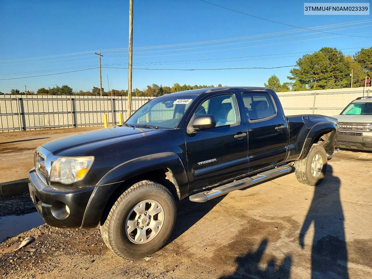 TOYOTA TACOMA 2010, VIN 3TMMU4FN0AM023339