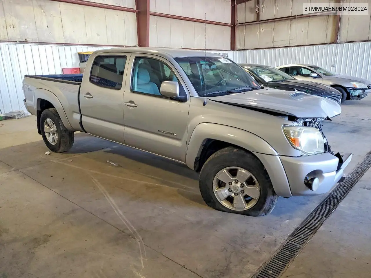 2011 TOYOTA TACOMA VIN 3TMMU4FN9BM028024 — фото 4