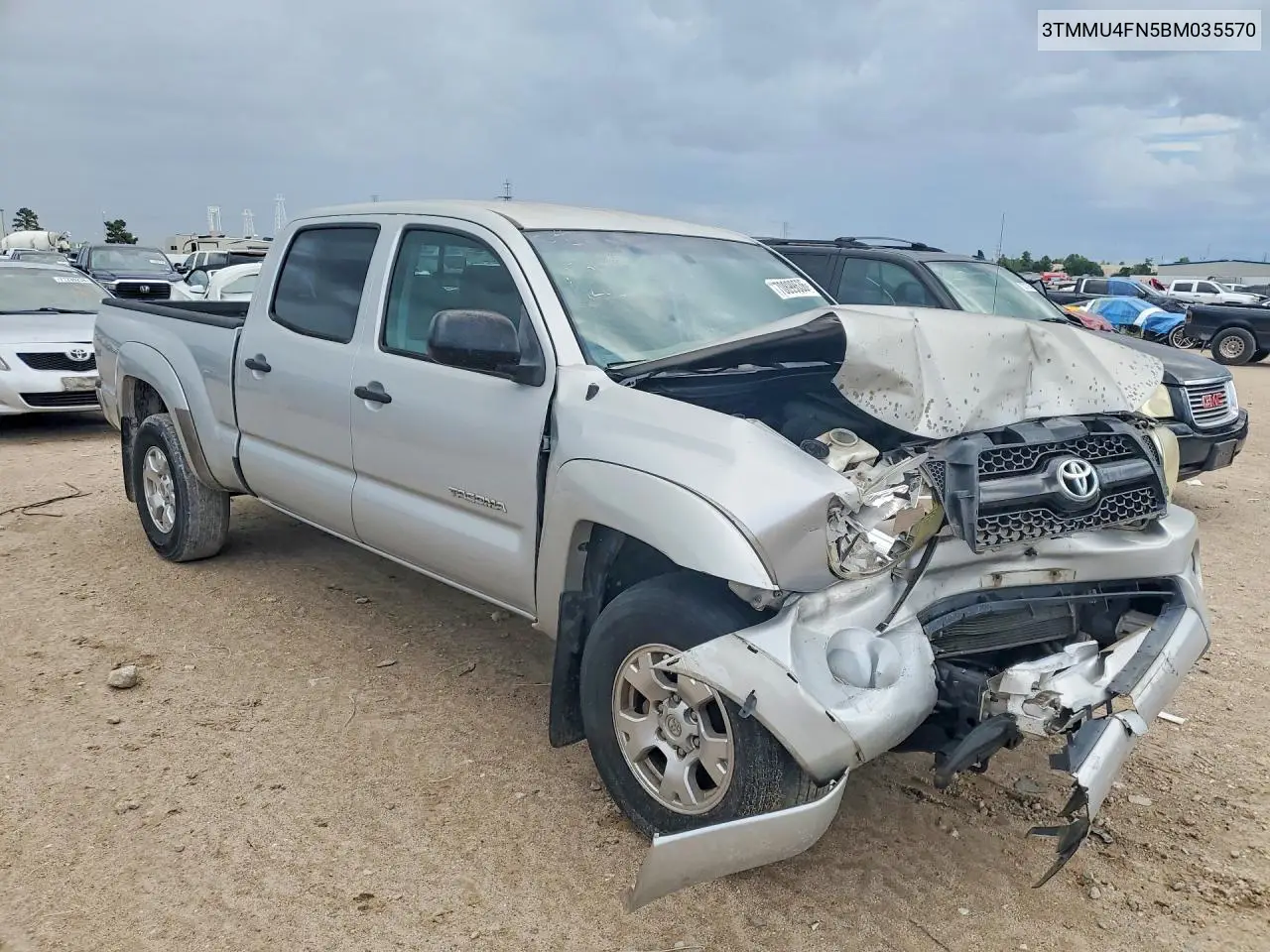 2011 TOYOTA TACOMA VIN 3TMMU4FN5BM035570 — фото 5