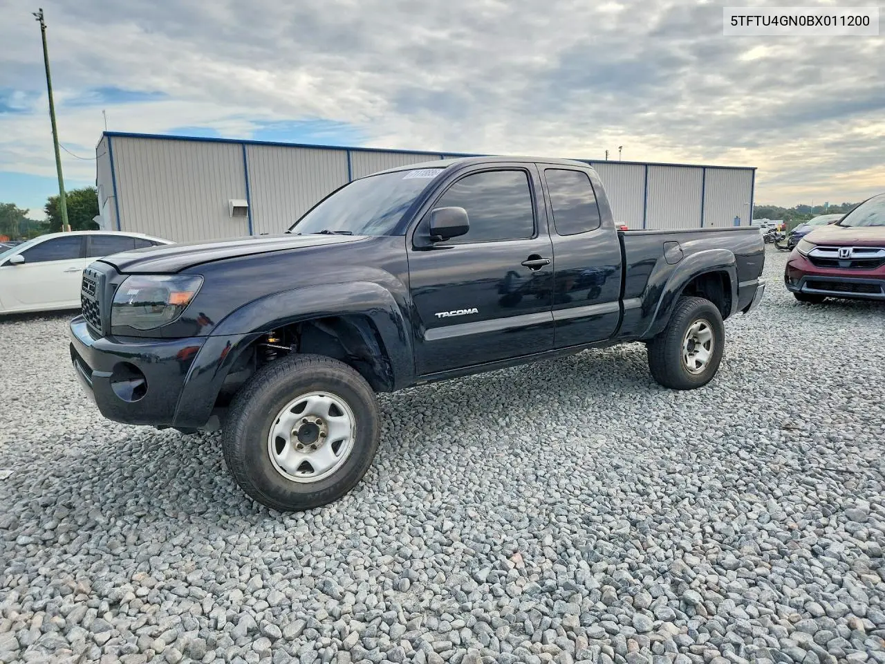 TOYOTA TACOMA 2011, VIN 5TFTU4GN0BX011200