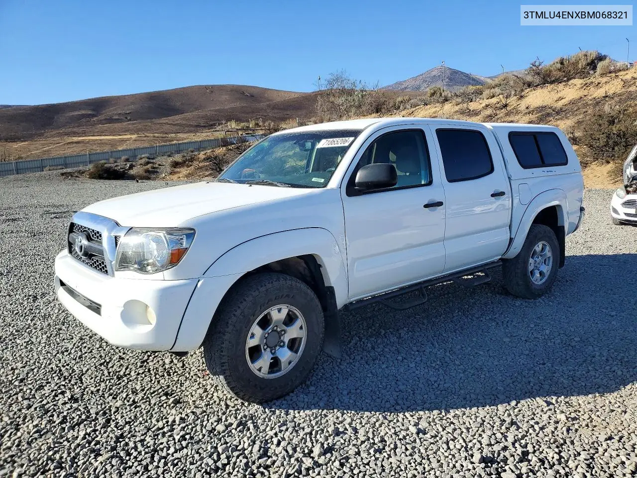 TOYOTA TACOMA 2011, VIN 3TMLU4ENXBM068321