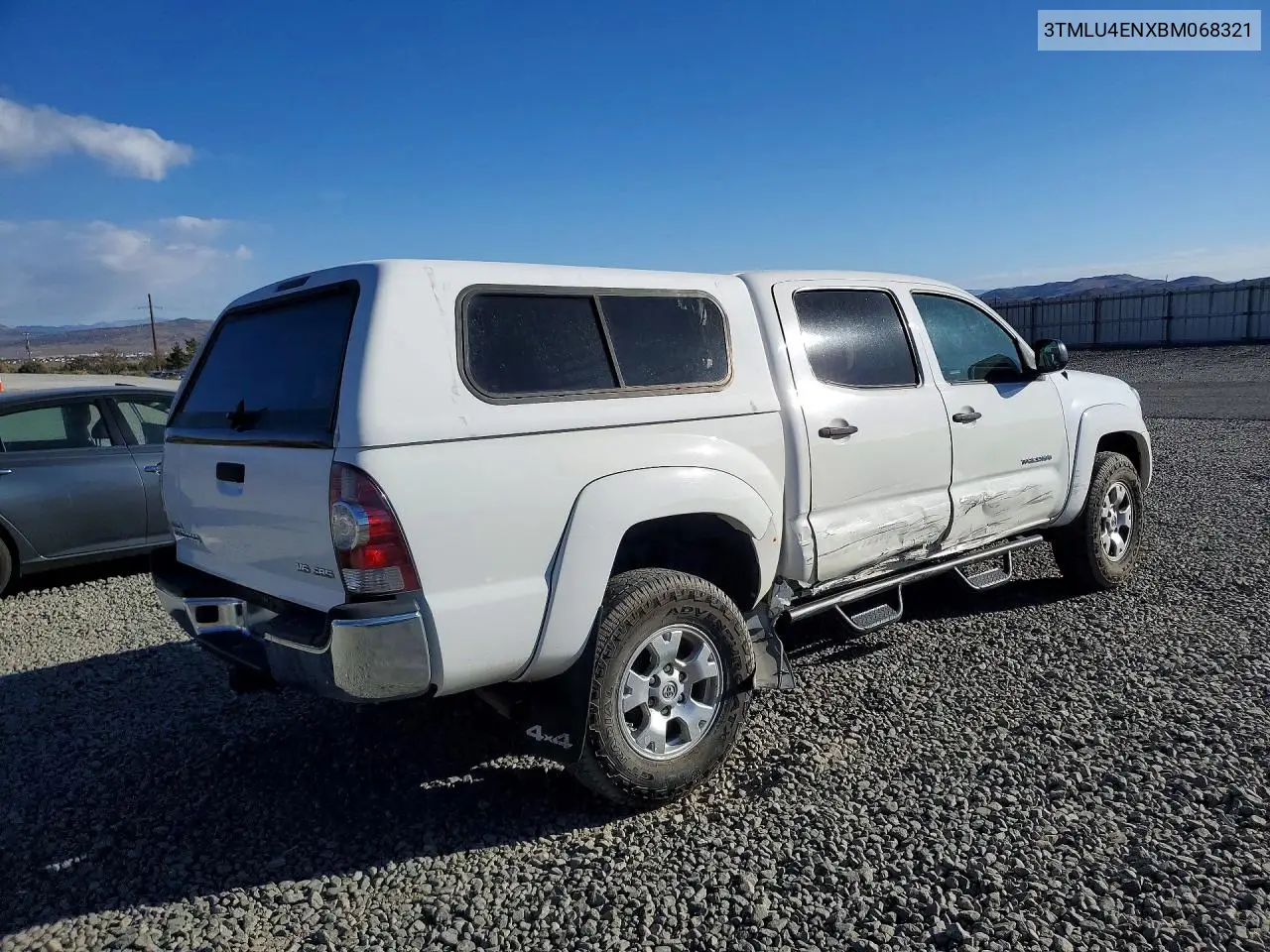 2011 TOYOTA TACOMA VIN 3TMLU4ENXBM068321 — фото 3