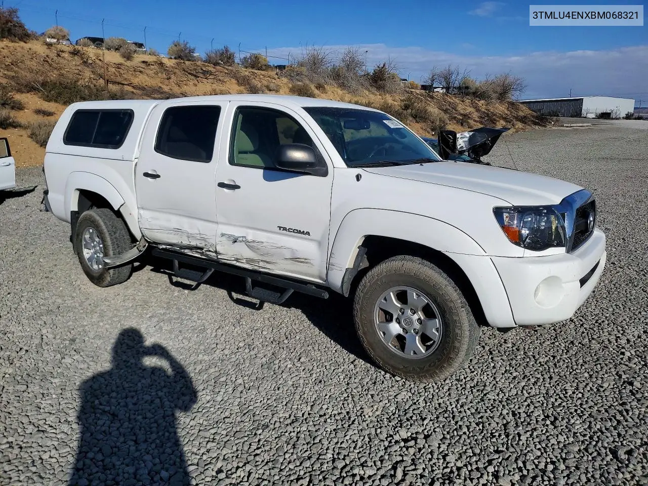 2011 TOYOTA TACOMA VIN 3TMLU4ENXBM068321 — фото 4