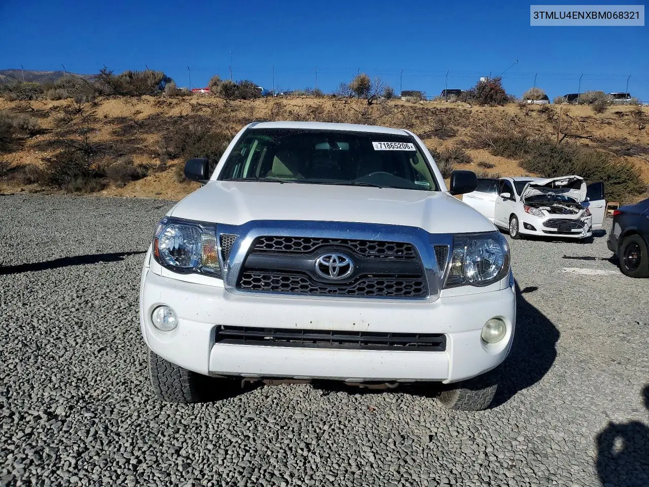 2011 TOYOTA TACOMA VIN 3TMLU4ENXBM068321 — фото 5