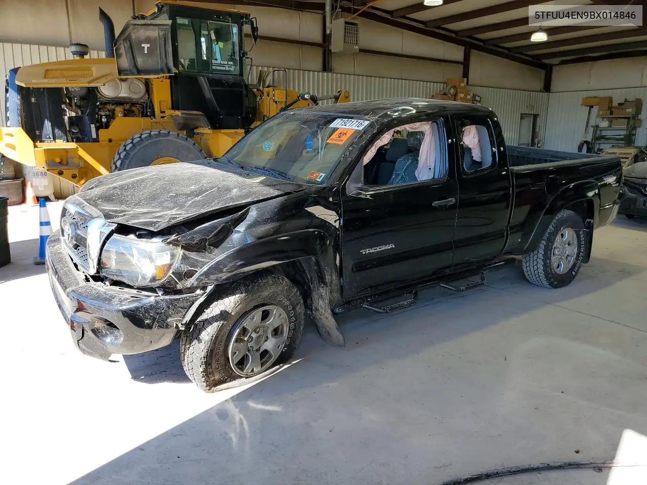 TOYOTA TACOMA 2011, VIN 5TFUU4EN9BX014846
