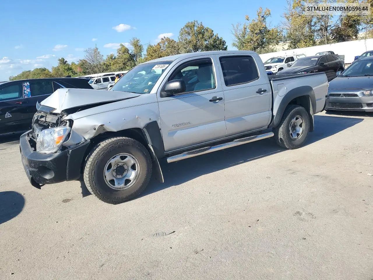 TOYOTA TACOMA 2011, VIN 3TMLU4EN0BM059644