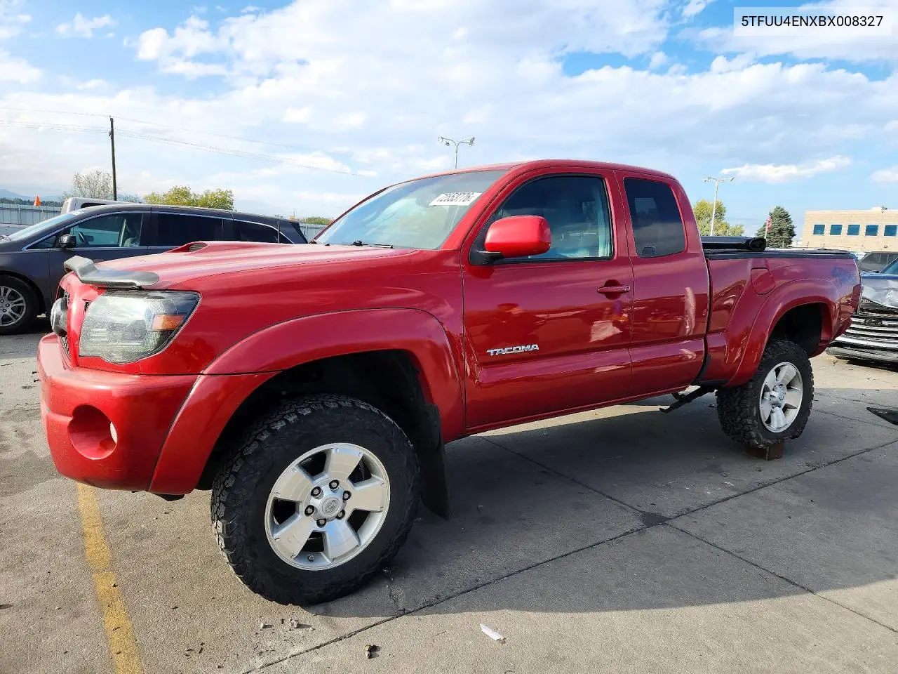 TOYOTA TACOMA 2011, VIN 5TFUU4ENXBX008327