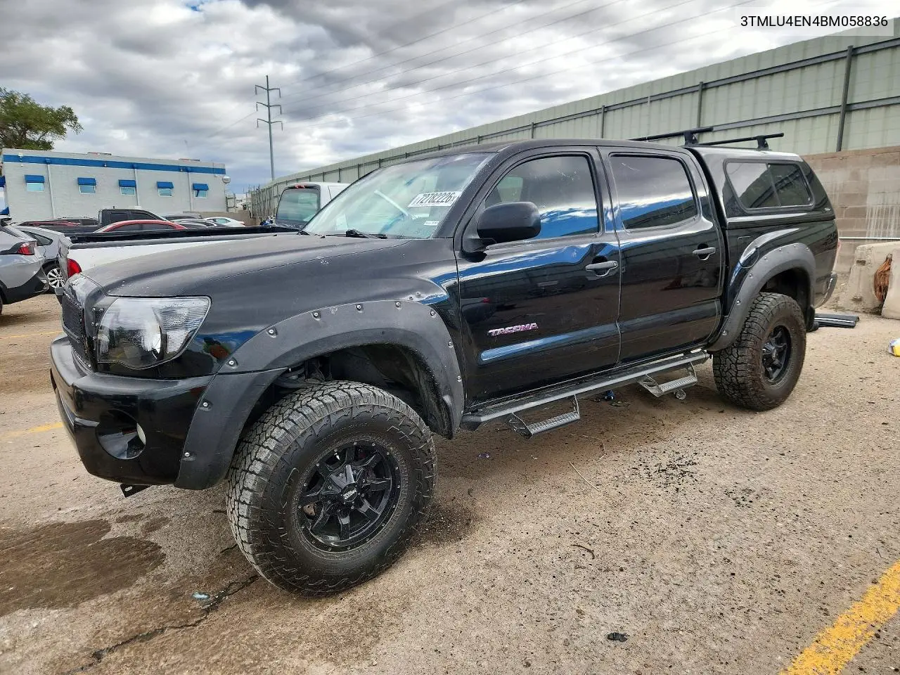TOYOTA TACOMA 2011, VIN 3TMLU4EN4BM058836