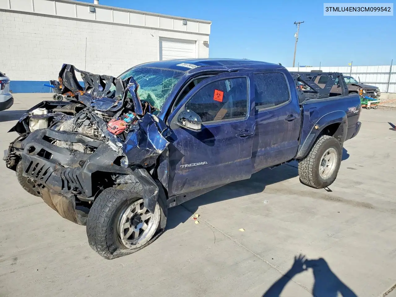 TOYOTA TACOMA 2012, VIN 3TMLU4EN3CM099542