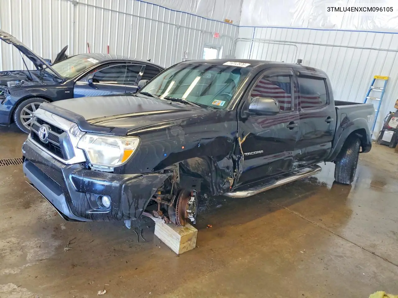 TOYOTA TACOMA 2012, VIN 3TMLU4ENXCM096105