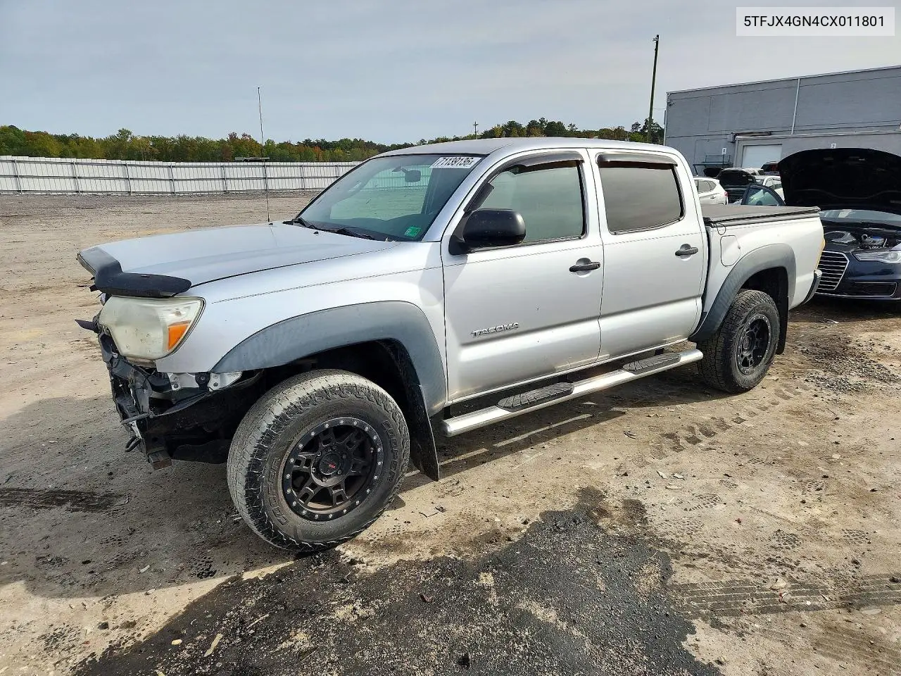 TOYOTA TACOMA 2012, VIN 5TFJX4GN4CX011801