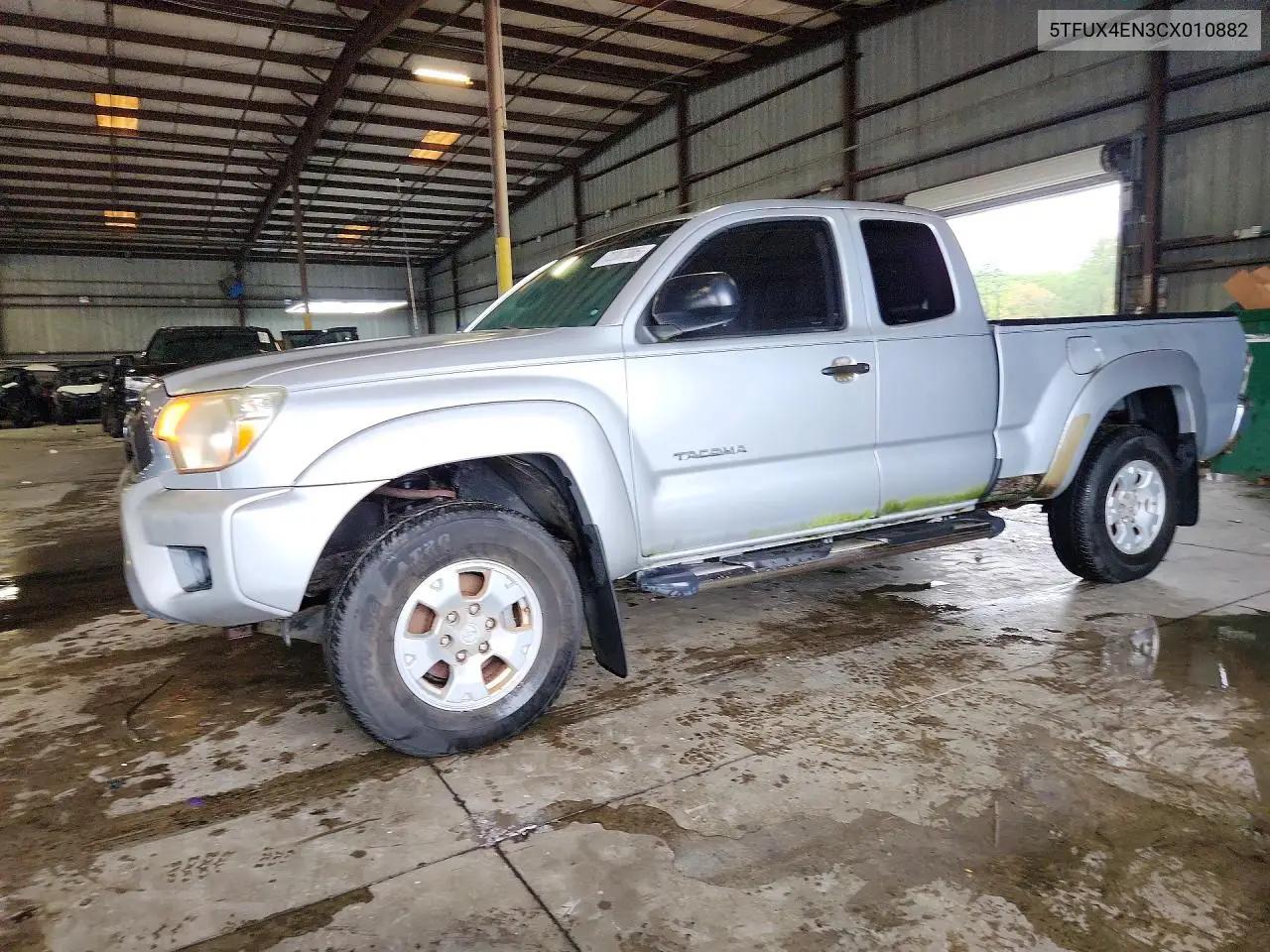 TOYOTA TACOMA 2012, VIN 5TFUX4EN3CX010882