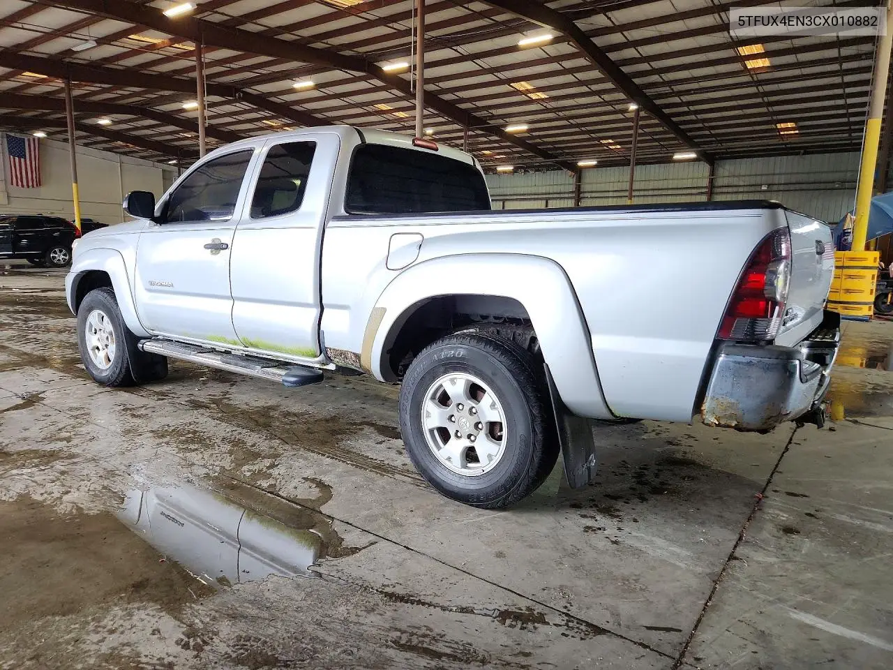 2012 TOYOTA TACOMA VIN 5TFUX4EN3CX010882 — фото 2
