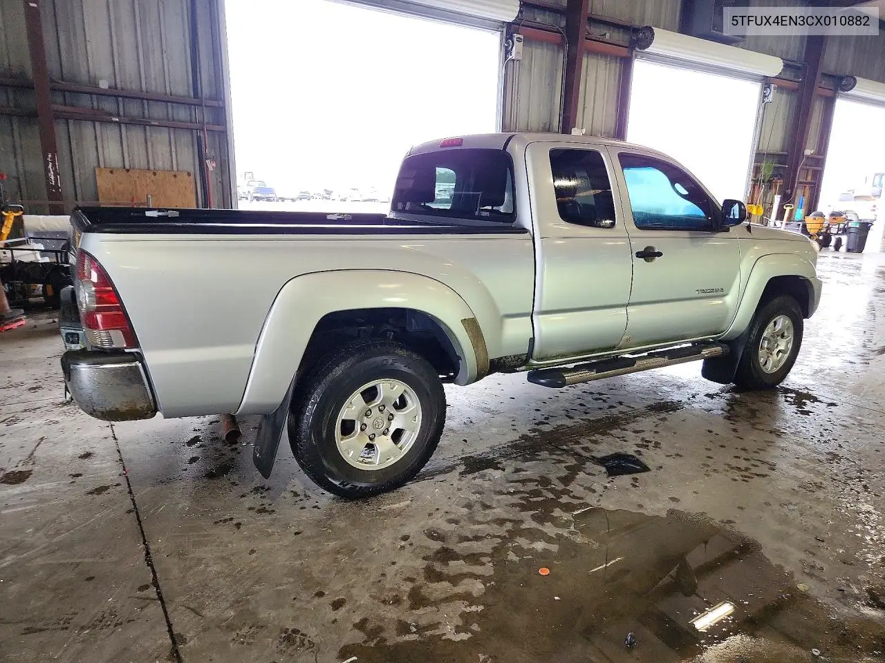 2012 TOYOTA TACOMA VIN 5TFUX4EN3CX010882 — фото 3