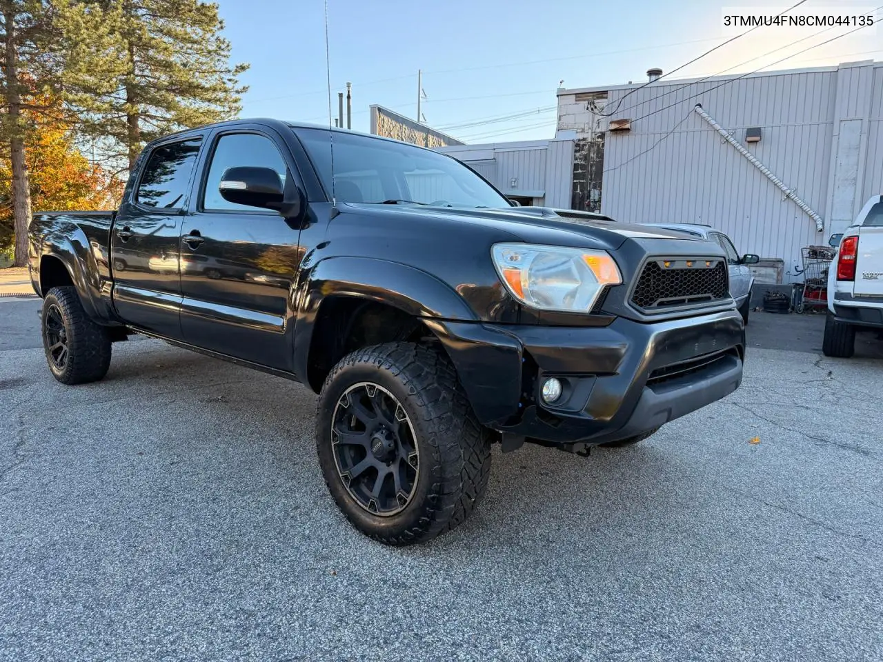 TOYOTA TACOMA 2012, VIN 3TMMU4FN8CM044135