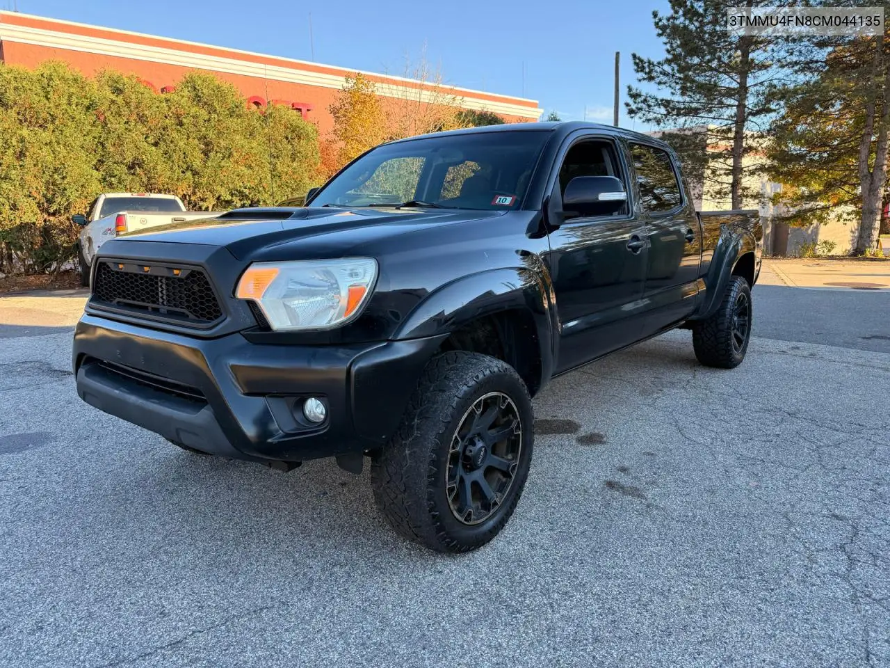 2012 TOYOTA TACOMA VIN 3TMMU4FN8CM044135 — фото 2